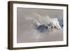 Clouds Part During Winter Storm In The Cascades Of Washington-Jay Goodrich-Framed Photographic Print