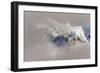 Clouds Part During Winter Storm In The Cascades Of Washington-Jay Goodrich-Framed Photographic Print