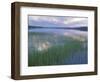 Clouds Reflect in Deadman Lake, Tetlin National Wildlife Refuge, Alaska, USA-Jerry & Marcy Monkman-Framed Photographic Print