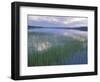 Clouds Reflect in Deadman Lake, Tetlin National Wildlife Refuge, Alaska, USA-Jerry & Marcy Monkman-Framed Photographic Print