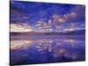 Clouds Reflect into Georgetown Lake, Montana, USA-Chuck Haney-Stretched Canvas