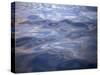 Clouds Reflected in Calm Water, Arctic, Polar Regions-Dominic Harcourt-webster-Stretched Canvas