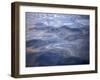 Clouds Reflected in Calm Water, Arctic, Polar Regions-Dominic Harcourt-webster-Framed Photographic Print