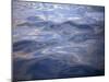 Clouds Reflected in Calm Water, Arctic, Polar Regions-Dominic Harcourt-webster-Mounted Photographic Print