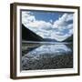 Clouds Reflected in Loch Etive-null-Framed Photographic Print