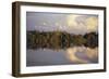 Clouds Reflected in the Sepik River, Papua New Guinea-Sybil Sassoon-Framed Photographic Print