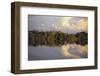 Clouds Reflected in the Sepik River, Papua New Guinea-Sybil Sassoon-Framed Photographic Print