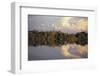 Clouds Reflected in the Sepik River, Papua New Guinea-Sybil Sassoon-Framed Photographic Print