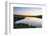 Clouds Reflecting in a Little Lake at Sunset, Nyika National Park, Malawi, Africa-Michael Runkel-Framed Photographic Print