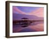 Clouds Reflecting on a Creek at Sunrise, Savannah, Georgia, Usa-Joanne Wells-Framed Photographic Print