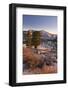 Clouds Rest Mountain in the High Sierras-Adam Burton-Framed Photographic Print