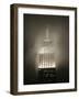 Clouds Roll Past the Empire State Building-null-Framed Photographic Print