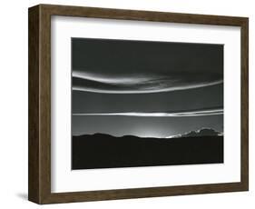 Clouds, Skyscape, 1981-Brett Weston-Framed Photographic Print