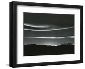 Clouds, Skyscape, 1981-Brett Weston-Framed Photographic Print