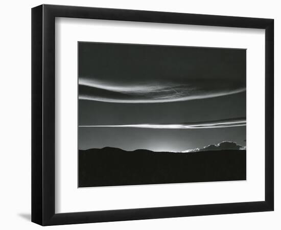 Clouds, Skyscape, 1981-Brett Weston-Framed Photographic Print