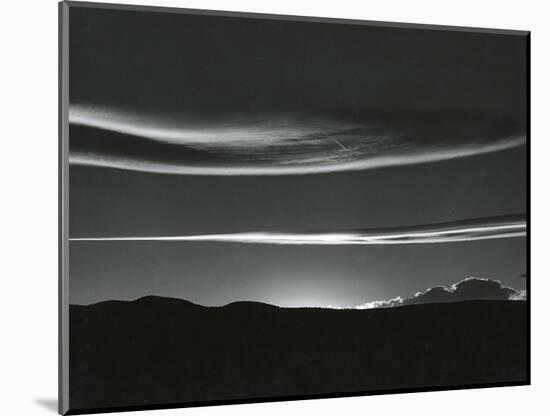 Clouds, Skyscape, 1981-Brett Weston-Mounted Photographic Print