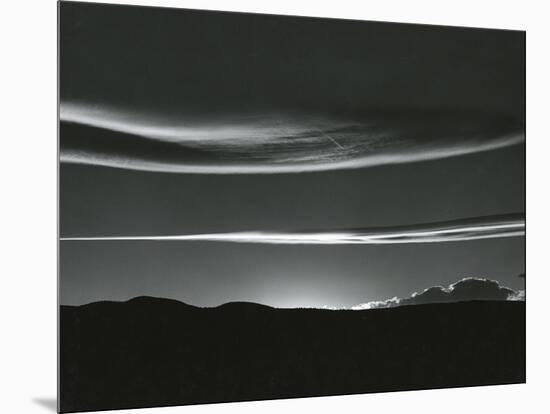 Clouds, Skyscape, 1981-Brett Weston-Mounted Photographic Print