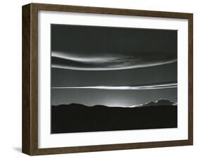 Clouds, Skyscape, 1981-Brett Weston-Framed Premium Photographic Print