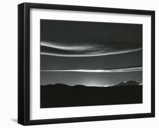 Clouds, Skyscape, 1981-Brett Weston-Framed Premium Photographic Print