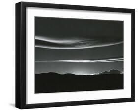 Clouds, Skyscape, 1981-Brett Weston-Framed Premium Photographic Print