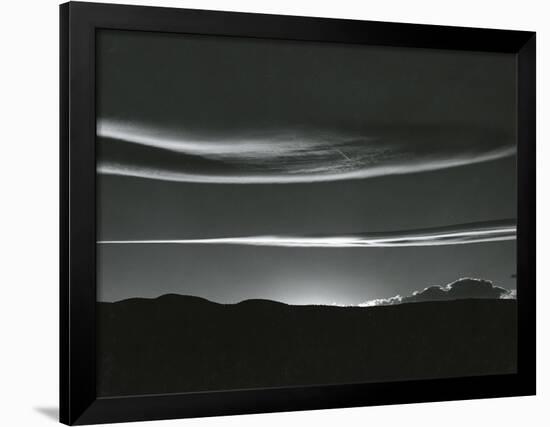 Clouds, Skyscape, 1981-Brett Weston-Framed Photographic Print