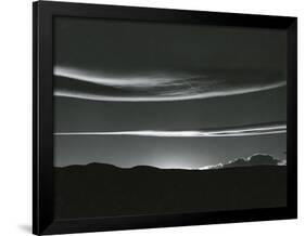 Clouds, Skyscape, 1981-Brett Weston-Framed Photographic Print