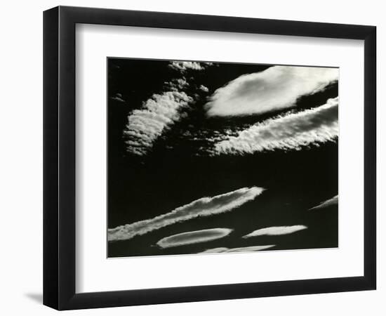 Clouds, Spain, 1960-Brett Weston-Framed Photographic Print