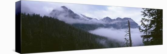 Clouds, Tatoosh Range, Mt. Rainier National Park, Mt. Rainier, Washington State, USA-null-Stretched Canvas