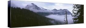 Clouds, Tatoosh Range, Mt. Rainier National Park, Mt. Rainier, Washington State, USA-null-Stretched Canvas