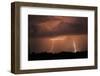 Clouds, Thunderstorms, Evening-Alfons Rumberger-Framed Photographic Print