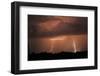 Clouds, Thunderstorms, Evening-Alfons Rumberger-Framed Photographic Print