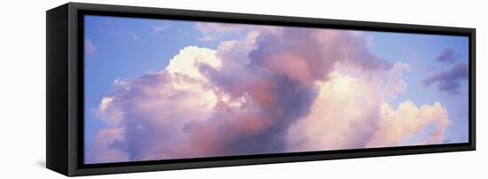 Clouds USA-Panoramic Images-Framed Stretched Canvas