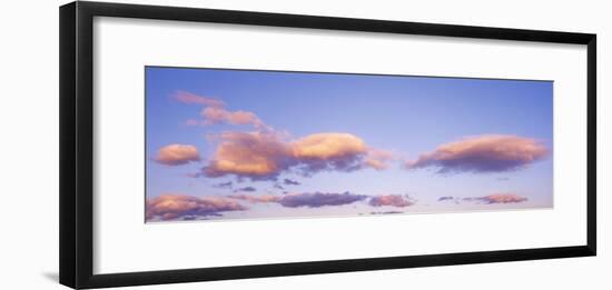 Clouds VT-Panoramic Images-Framed Photographic Print