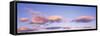 Clouds VT-Panoramic Images-Framed Stretched Canvas