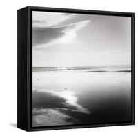 Clouds West Sands, St Andrews, East Neuk Of Fife-null-Framed Stretched Canvas