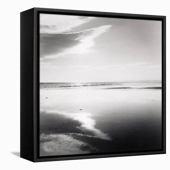 Clouds West Sands, St Andrews, East Neuk Of Fife-null-Framed Stretched Canvas