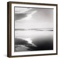 Clouds West Sands, St Andrews, East Neuk Of Fife-null-Framed Giclee Print