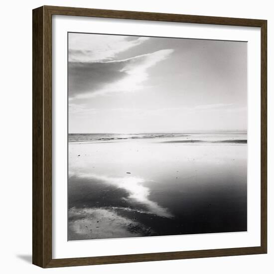 Clouds West Sands, St Andrews, East Neuk Of Fife-null-Framed Giclee Print