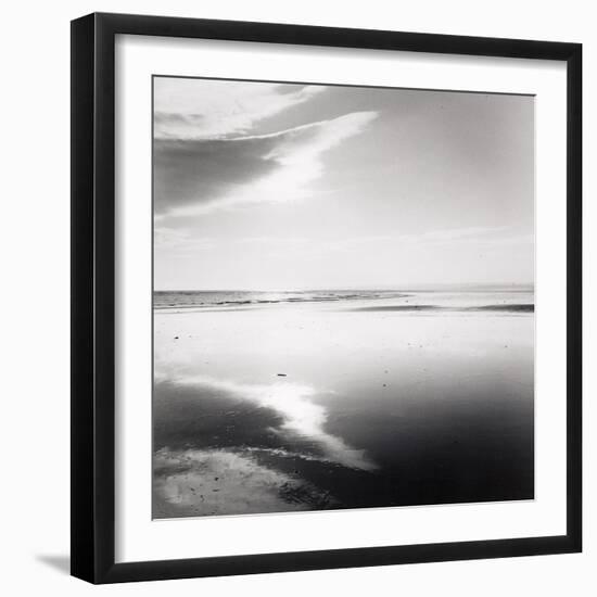 Clouds West Sands, St Andrews, East Neuk Of Fife-null-Framed Giclee Print