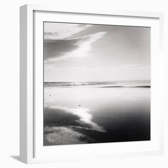 Clouds West Sands, St Andrews, East Neuk Of Fife-null-Framed Giclee Print