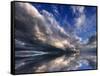 Clouds World-Philippe Sainte-Laudy-Framed Stretched Canvas