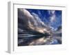 Clouds World-Philippe Sainte-Laudy-Framed Photographic Print