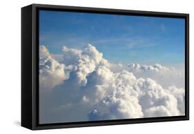 Clouds-Rus N.-Framed Stretched Canvas