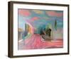 Clouds-Iria Fernandez Alvarez-Framed Art Print