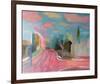 Clouds-Iria Fernandez Alvarez-Framed Art Print