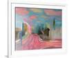 Clouds-Iria Fernandez Alvarez-Framed Art Print