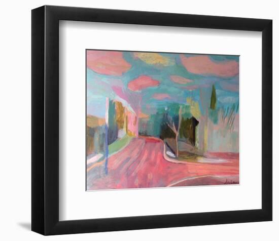 Clouds-Iria Fernandez Alvarez-Framed Art Print