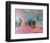 Clouds-Iria Fernandez Alvarez-Framed Art Print