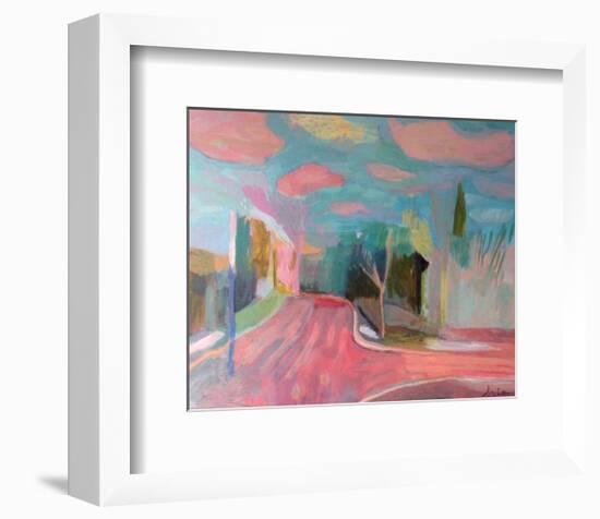 Clouds-Iria Fernandez Alvarez-Framed Art Print