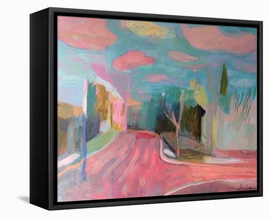 Clouds-Iria Fernandez Alvarez-Framed Stretched Canvas